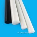 Thanh nhựa Acetal POM trắng / đen 1 mét